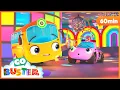The Disco Tunnel Detectives | Go Buster - Bus Cartoons \u0026 Kids Stories