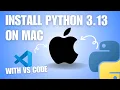 Install Python 3 13 on macOS for Data Science 2025 Guide