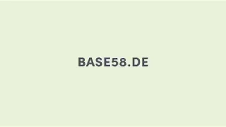 Base58 Decoding Blockchain