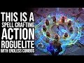 Becoming THE AVATAR in this Elemental Bending Roguelite - Echoes of Mystralia