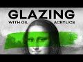 Lagu Glazing In Oil \u0026 Acrylics