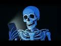 Skeleton TEMPLATE FOR CONTENT CREATOR REACTING S COPYRIGHT FREE TEMPLATE