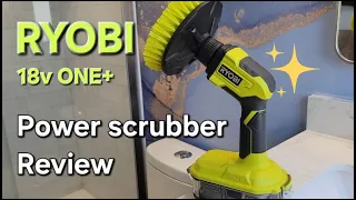 Testing the Ryobi Power Scrubber Is it Worth the Hype
