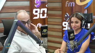 لقاء الفنان القدير أحمد كمال رايح ولا جاي مع سالي سعيد ورامي الحلواني 