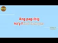 Gaano Ko Ikaw Kamahal - Celeste Legaspi (KARAOKE)