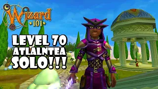 Wizard101 THE LEVEL 70 STORM ATLANTEA SOLO