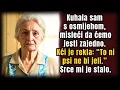 Download Lagu Kuhala sam sretna za večeru s kćeri — rekla je: “to ni psi ne jedu.”