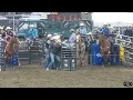 Dustin Egusquiza Levi Lord 2023 Mandan Rodeo Days
