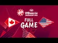 Download Lagu LIVE - Canada v USA | FIBA U19 Basketball World Cup 2025 | Quarter-Finals