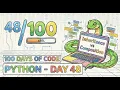 100 Days of Python - Day 48 IS-A and HAS-A Relationship in Python Inheritance vs Composition