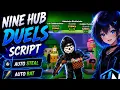 Nine Hub Steal a brainrot OP duels script