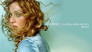 madonna nothing really matters demo 