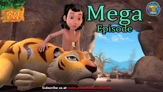 Jungle Book Mega Episode JungleBook Cartoon For Kids Funny Stories For Kids Funny Wild Animals