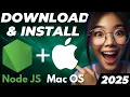 How to Download and Install Node JS in Mac OS