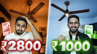 BLDC Fan உருட்டுகள்😂 உண்மை என்ன? Giveaway🤩 Atomberg Renesa Halo Smart BLDC Fan🔥