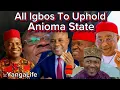 Lagu Anioma State Creation Gain More Support; Igbo Unification Is Real