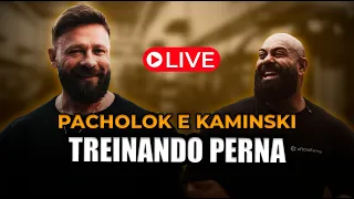 TREINO AO VIVO - HOJE É SEM PERDER TEMPO