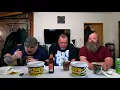 GHOST PEPPER RAMEN CHALLENGE 1 MILLION SCOVILLE BLACK NOODLE SOUP WORLDS HOTTEST RAMEN