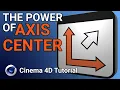 Axis Center Tool - Save tones of time