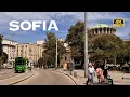 4K Sofia Bulgaria Walking Tour