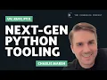 Charlie Marsh on using Rust to build next-gen Python tooling Ruff uv pyx more