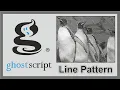 Ghostscript Tutorial How to print different types of halftone patterns using Ghostscript