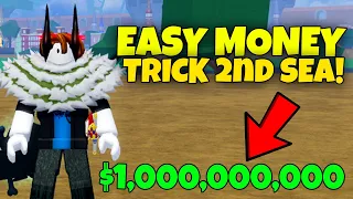 How to get Money Fast on Second Sea - 2026