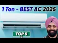 Download Lagu 1 Ton Best AC in INDIA 2025 | Best 1 Ton 5 Star AC 2025