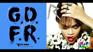 Download Flo Rida ft. Sage the Gemini \u0026 Lookas vs. Rihanna ft. Chris Brown - Goin Down For Cake MP3