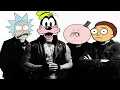 Rick and Morty + friends Sing Tears Don't Fall - Bullet For My Valentine