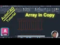 AutoCAD Array in Copy Command