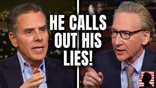 Crowd ROARS When Bill Maher HUMILIATES Hunter Biden For Lying About Trump