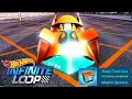 Hot Wheels Infinite Loop Daily Task challenges Android Gameplay Droidnation