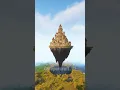 Minecraft Rate this Castle on a Floating Island from 1-10