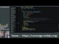 Node Core Code Coverage - NodeSource Node js Livestreams
