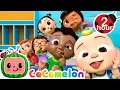 Download Lagu Peek-a-Boo Playtime In The Classroom | Cocomelon | Family Time! 👨‍👩‍👦 | MOONBUG KIDS