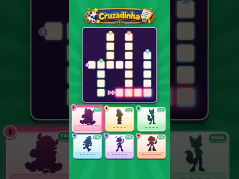 Cruzadinha da Turma do Zucko: Adivinhe as Sombras! 🦊✍️