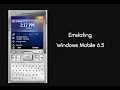 Emulating Windows Mobile 6 5 In Microsoft Device Emulator
