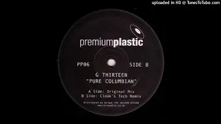  teckhouse g thirteen pure columbian original mix 
