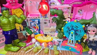 جارنا الجديد خايف علي بنته كتير عائلة عمر جنه ورؤي مامتي دكتورة 