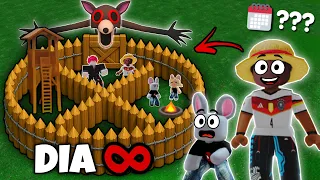 DESCOBRI A MELHOR BASE BUGADA DO 99 NOITES NA FLORESTA com O LARRYZINHO!