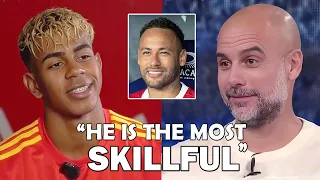 when legends were asked about neymar