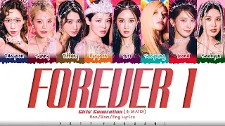 Download Girls' Generation (소녀시대)  – ‘FOREVER 1’ Lyrics [Color Coded_Han_Rom_Eng] MP3