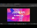 JSON API Parsing in Android A Step-by-Step Guide Programming with Rana Waqas