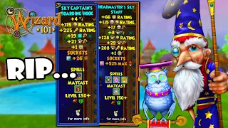 Wizard101 The DEATH Of MAY CAST Wands