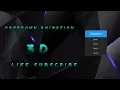 FIRST Dropdown Button 3D Animation HTML CSS JQUERY
