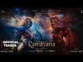 Download Lagu Ramayana Part 1: Official Teaser | Ranbir Kapoor | Yash | Ramayana Trailer | Ramayana Movie Trailer