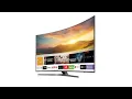 Samsung 55 MU7600 4K Ultra Curved Smart TV with 2Yea