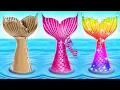 GOOD Mermaid vs BAD Mermaid! 🧜‍♀️✨ Magical Mermaid Makeover || 123 GO!