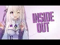 Download Lagu Nightcore - Inside Out | Zedd, Griff (Lyrics)